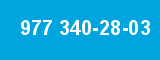 977 340-28-03 977 340-28-03